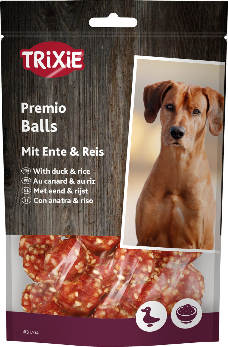 31704 PREMIO Rice Duck Balls, 80 g