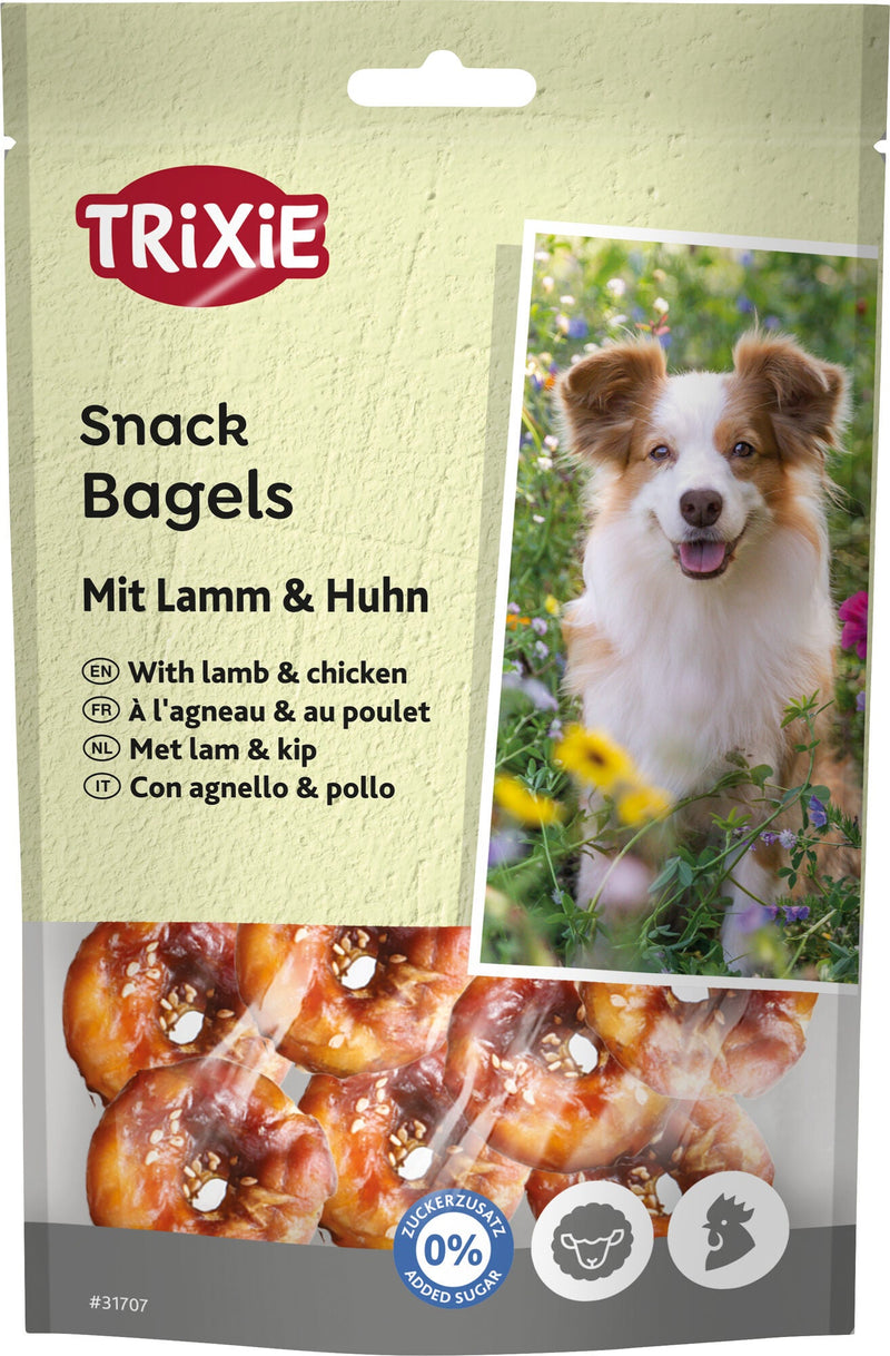 31707 PREMIO Lamb Chicken Bagels, 100 g