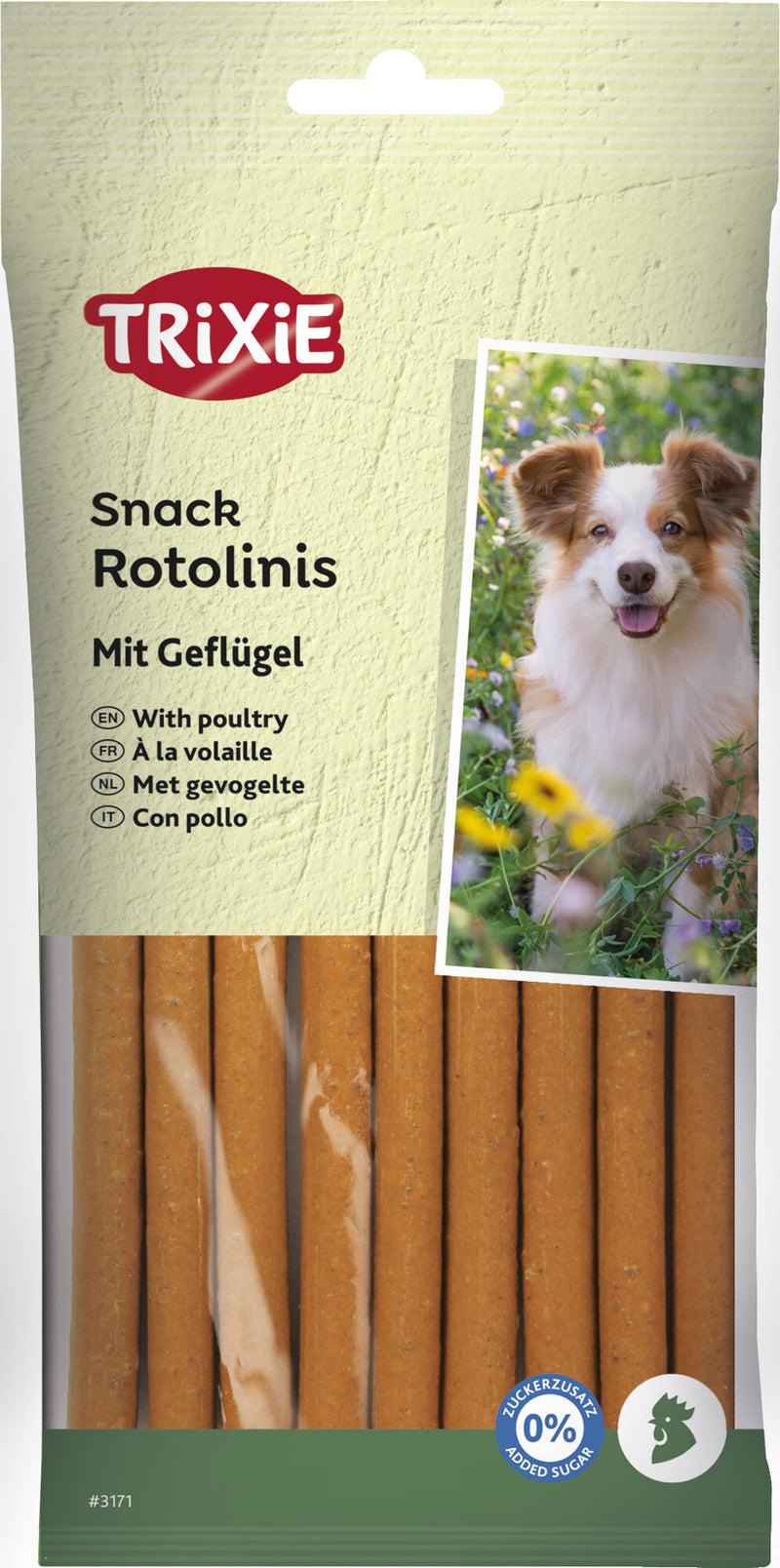 3171 Rotolinis, poultry, 12 cm, 12 pcs./120 g