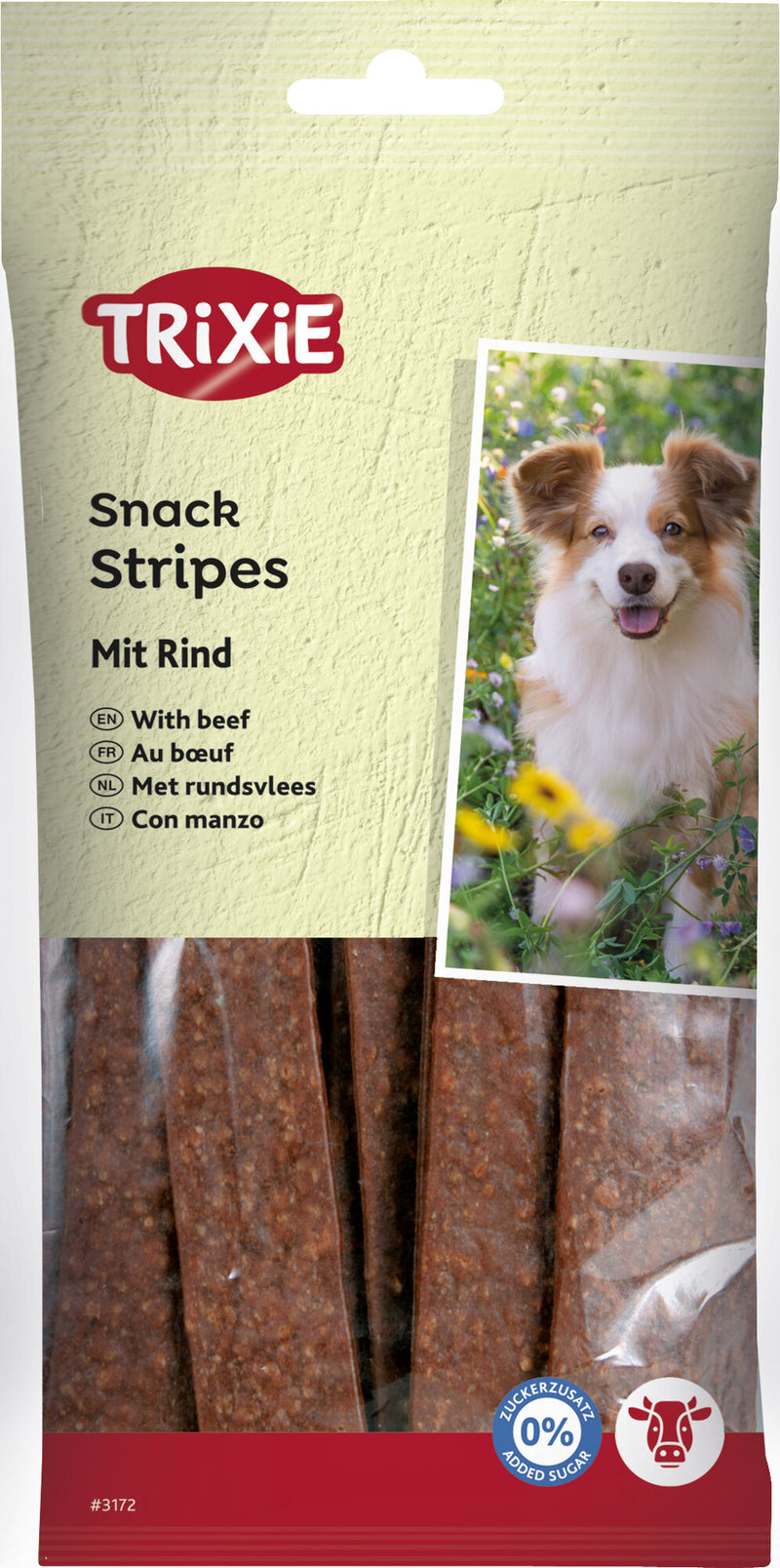 3172 Stripes, beef, 10 pcs./100 g