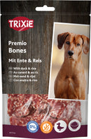 31742 PREMIO Rice Duck Bones, 80 g