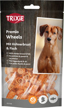 31748 PREMIO Fish Chicken Wheels, 75 g