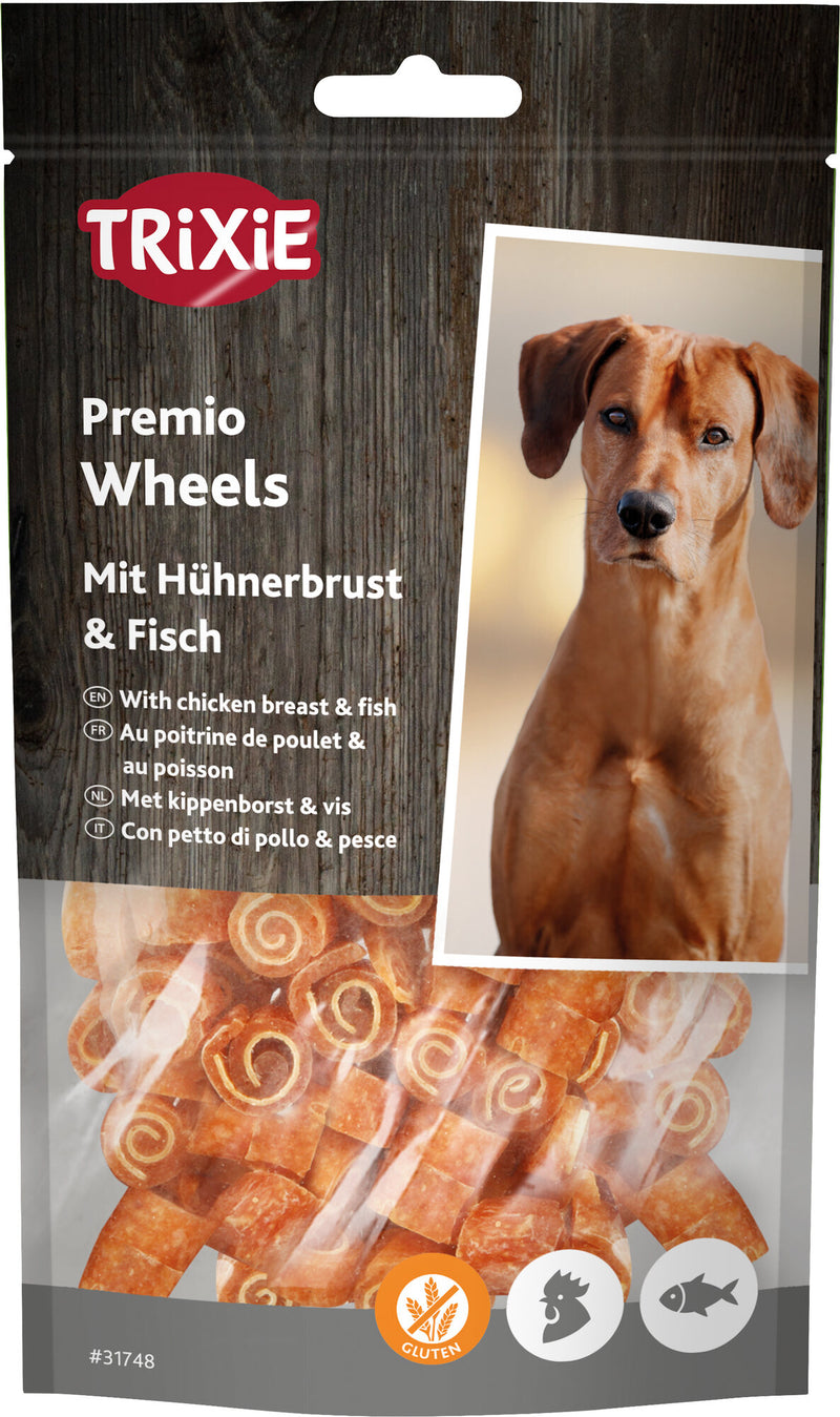 31748 PREMIO Fish Chicken Wheels, 75 g