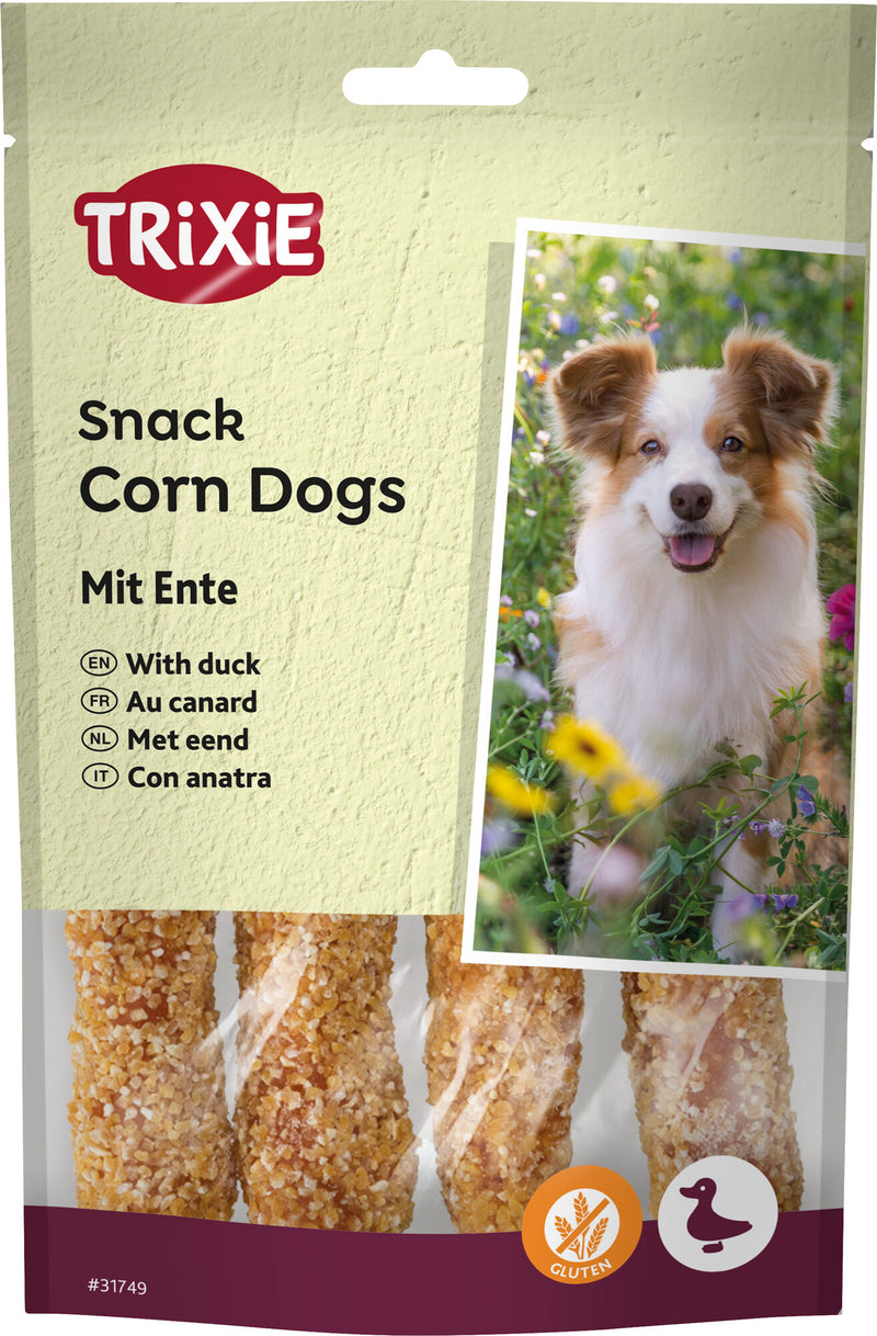 31749 PREMIO Corn Dogs with duck, 4 pcs./100 g