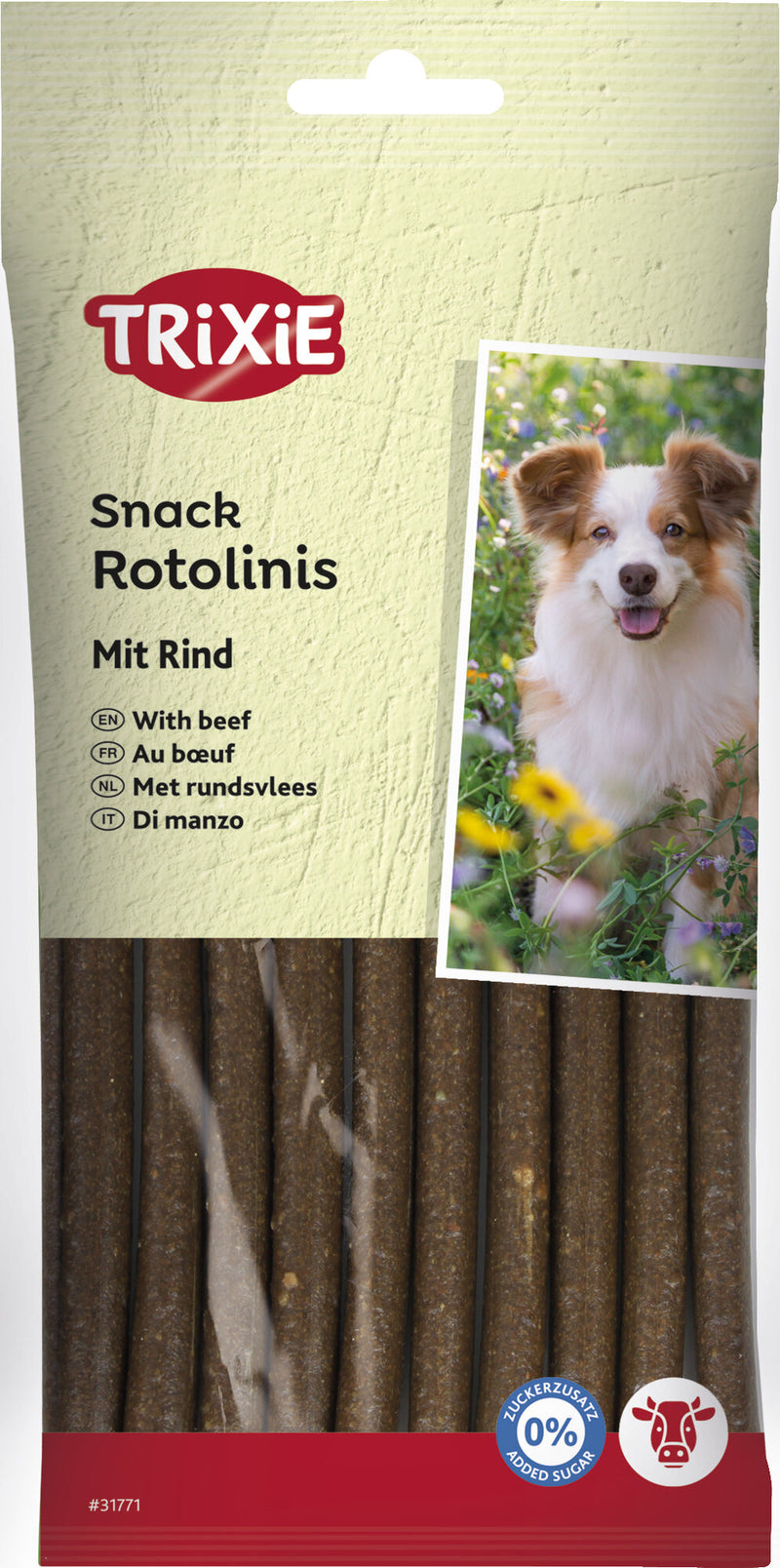31771 Rotolinis, beef, 12 cm, 12 pcs./120 g