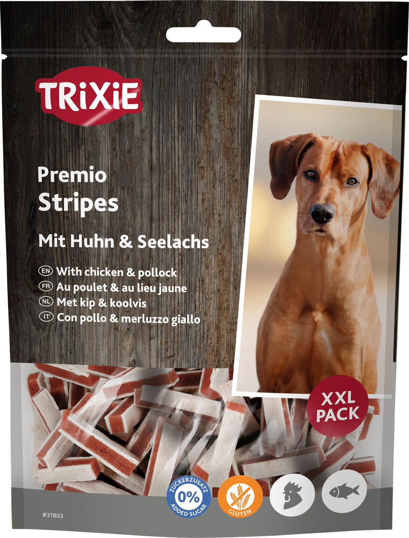 31803 PREMIO Fish Chicken Stripes, XXL Pack, 300 g