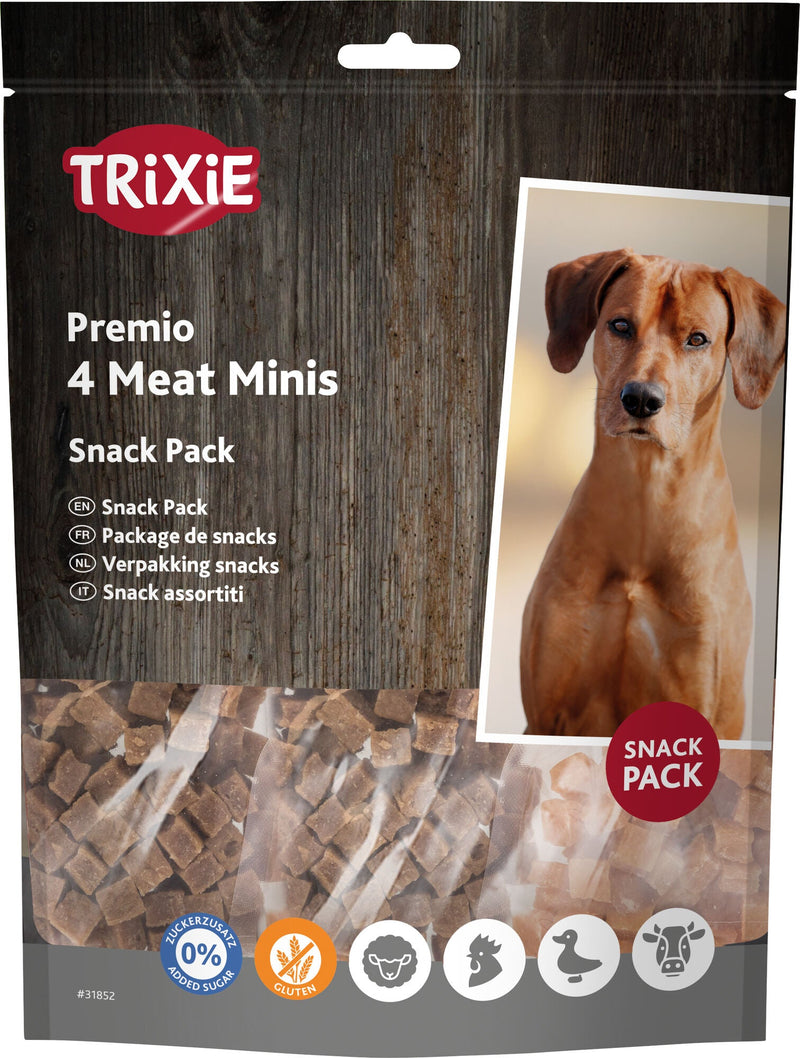 31852 PREMIO 4 Meat Minis, chicken, duck, beef, lamb, 4 x 100 g