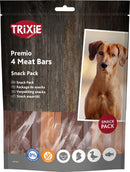 31853 PREMIO 4 Meat Bars, chicken, duck, lamb, salmon, 4 x 100 g