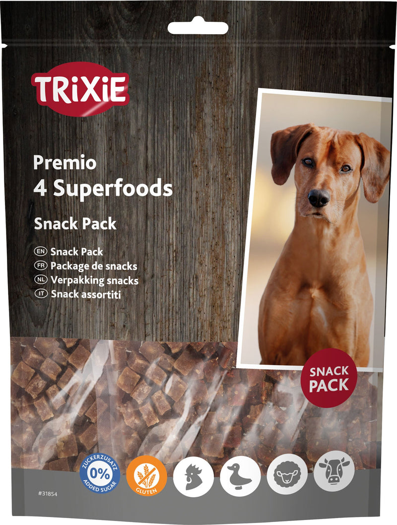 31854 PREMIO 4 Superfoods, chicken, duck, beef, lamb, 4 x 100 g