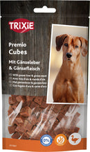 31867 PREMIO Goose Liver Cubes, 100 g