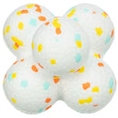 33432 Light & Strong, Bubble Ball, EPS, 8 cm, white/multi-coloured