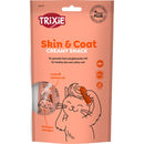 42131 Creamy Snack Skin & Coat with salmon & collagen, 5 x 14 g