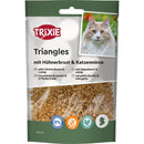42772 Triangles with chicken breast & catnip, 50 g
