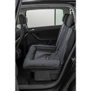 13210 Car seat cushion, double, 95 x 10 x 50 cm, black