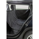 1349 Car seat cover, with side panels, divisible, 1.5 x 1.35 m, black