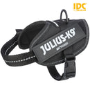 14811 Julius-K9 IDC Powerharness, Baby 2/XS-S: 33-45 cm/18 mm, black