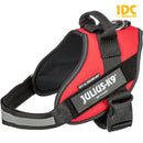 14843 Julius-K9 IDC Powerharness, 0/M?L: 58?76 cm/40 mm, red
