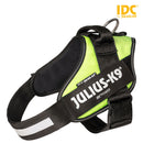 14867 Julius-K9 IDC Powerharness, 2/L-XL: 71-96 cm/50 mm, neon yellow
