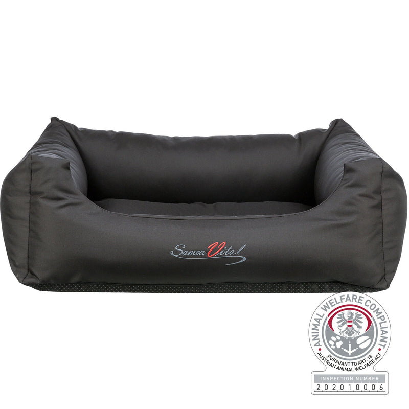 28385 Samoa vital bed, 65 x 50 cm, black