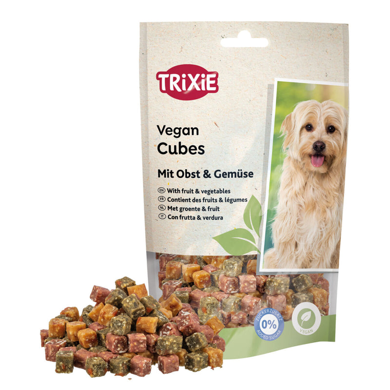 31286 Vegan Cubes with fruits & vegetables, 100 g
