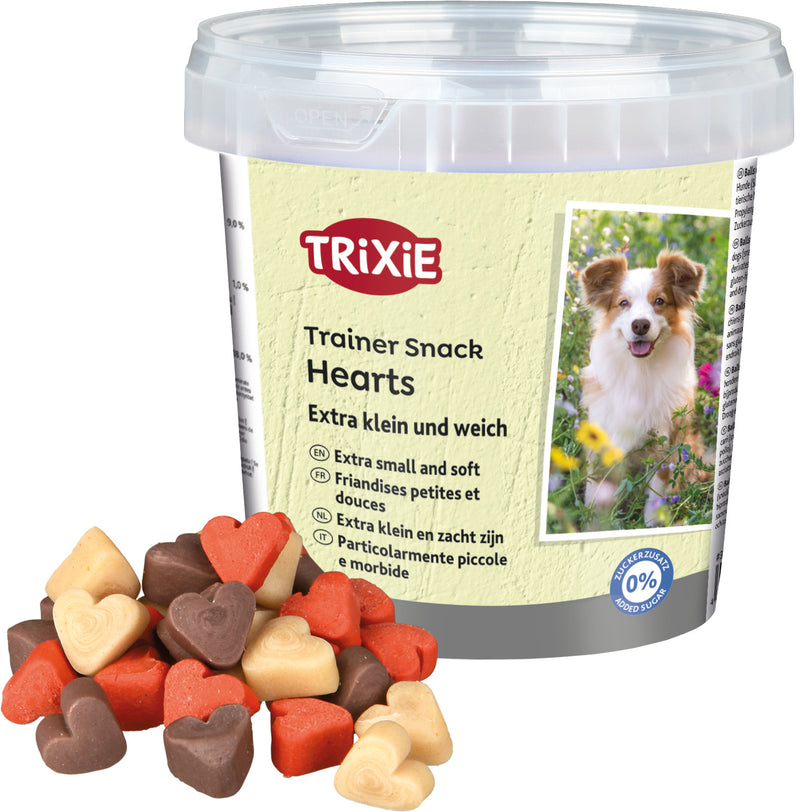 31524 Trainer Snack Mini Hearts, 200 g