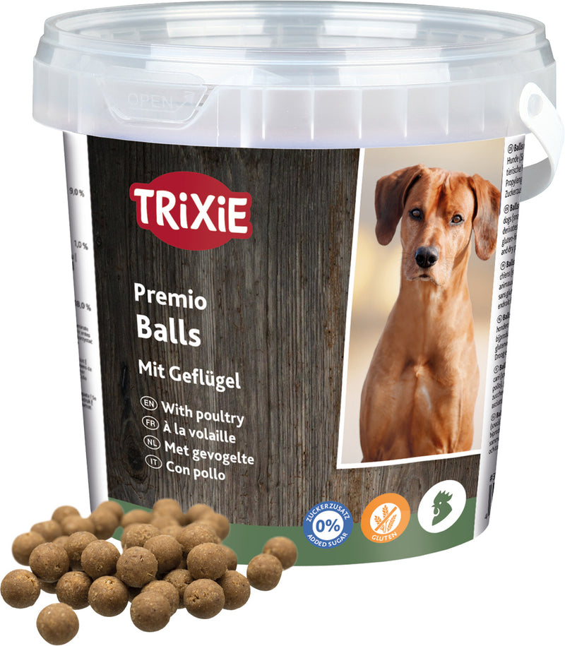 31805 PREMIO Trainer Snack Poultry Balls, 500 g