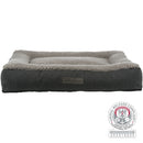 38262 Bendson vital bed, square, 120 x 80 cm, dark grey/light grey