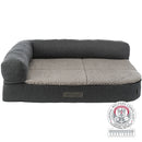 38274 Bendson vital sofa, square, 100 x80 cm, dark grey/light grey
