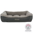 38278 Bendson vital bed, square, 90 x 60 cm, dark grey/light grey