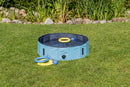39481 Dog Pool, diam. 80 x 20 cm, light blue/blue