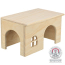 61262 Wooden house for guinea pigs, 28 x 16 x 18 cm