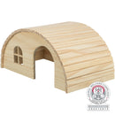 61273 Wooden house for rabbits, 42 x 20 x 25 cm