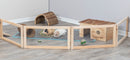 62480 Indoor run, guinea pigs, 4 elements of 60 - 30 cm