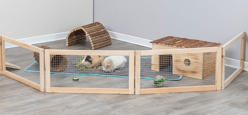 62480 Indoor run, guinea pigs, 4 elements of 60 - 30 cm