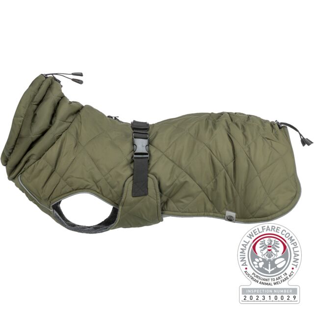 679907 Minot coat, L: 62 cm, olive green
