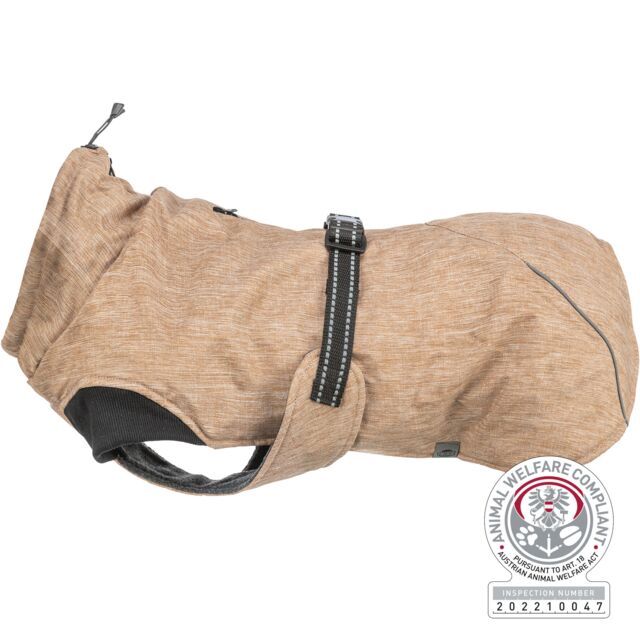 6804501 Riom winter coat, XS: 30 cm, sand