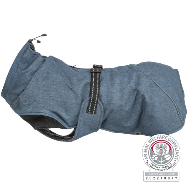 6804603 Riom winter coat, S: 40 cm, dark blue