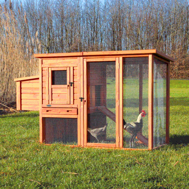 55961 natura chicken coop, 170 x 105 x 77 cm