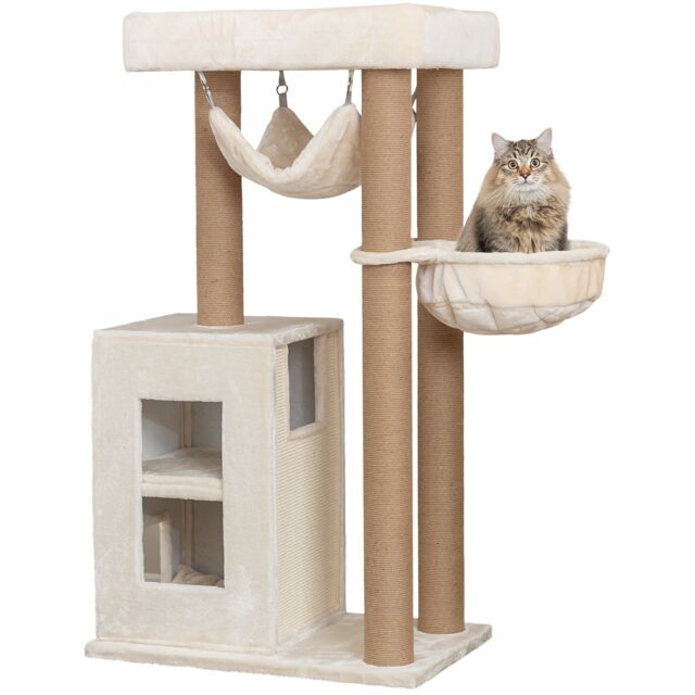 44705 Amadeus cat tree XXL, 163 cm, beige