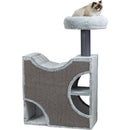 48168 Ferro scratching post, 122 cm, grey