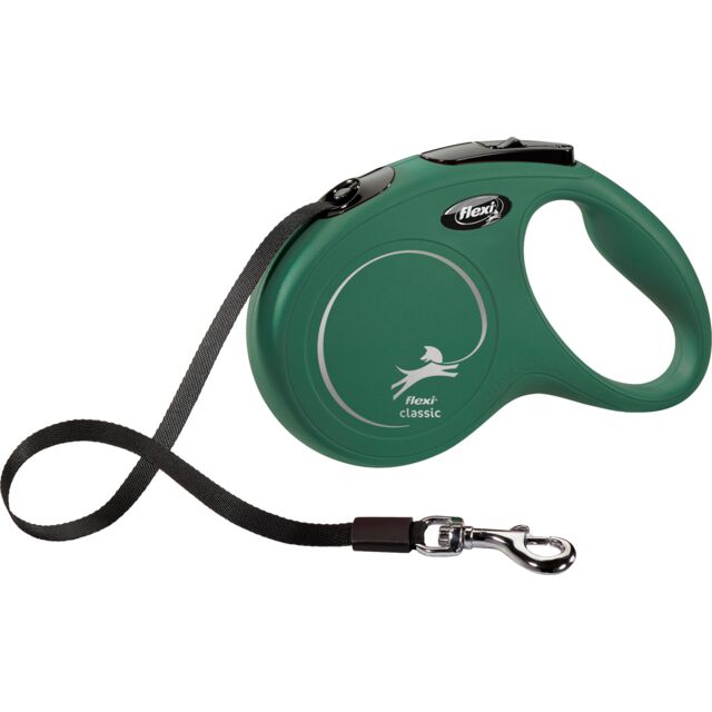11714 flexi CLASSIC, Tape Lead, M: 5 m, olive green