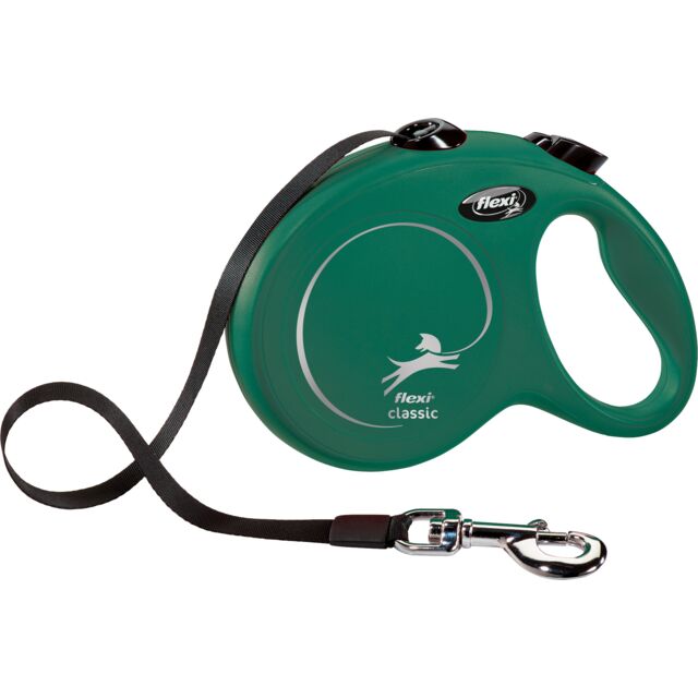 11724 flexi CLASSIC, Tape Lead, L: 5 m, olive green