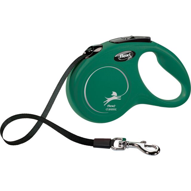 11834 flexi CLASSIC, Tape Lead, S: 5 m, olive green