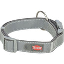 1199416 Premium Reflect collar, M-L: 36-55 cm/25 mm, graphite