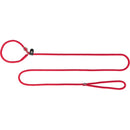 1210503 Summit retriever lead, S-M: 1.80 m/ 9 mm, red