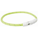 12700 Flash light ring USB, XS-S: 35 cm/diam. 7 mm, green