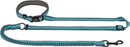 12763 Jogging leash, 1.33-1.80 m/20 mm, grey/green
