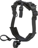 13086 Stay Panic-adaptor for harnesses, M-L: 46-72 cm/20 mm, black