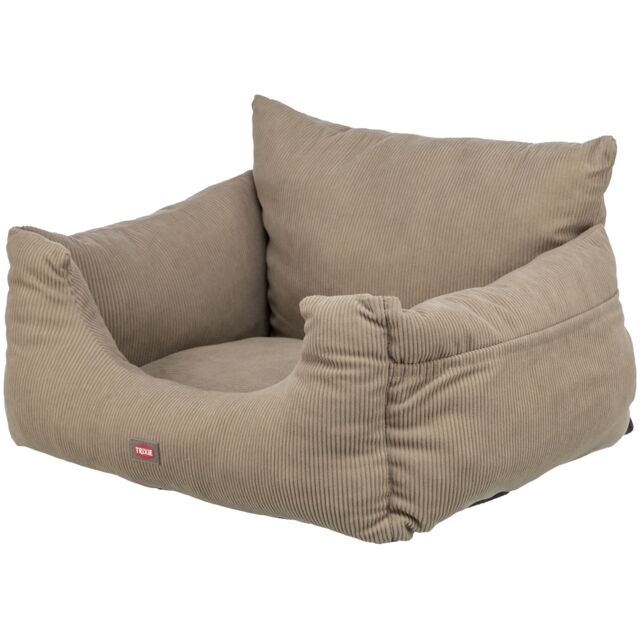 13220 Car Seat, 55 x 50 x 30 cm, taupe