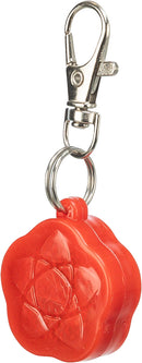 13441 Flasher for dogs and cats, diam. 2.5 cm, red